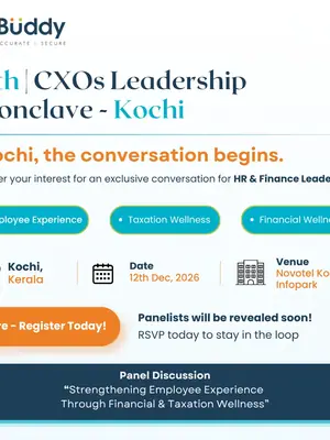 9th CXOs Leadership Conclave poster