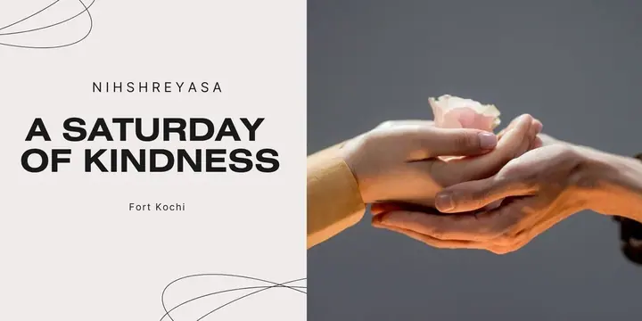 A Saturday of Kindness poster