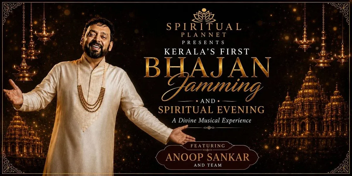 A Spiritual & Soulful Evening with Sattvic Dinner