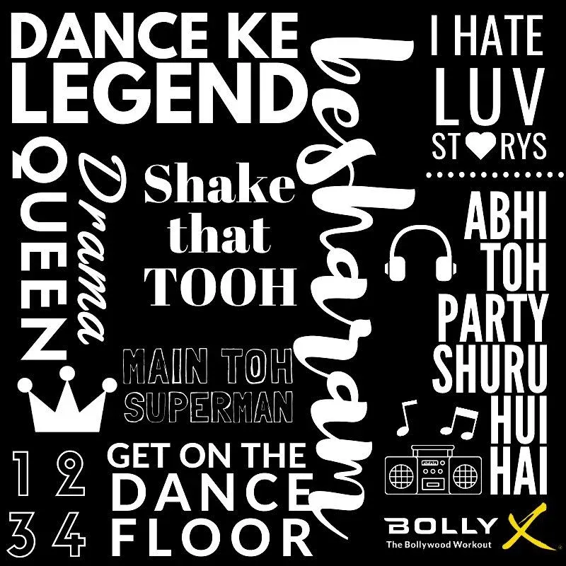 BollyX the Bollywood Workout Master Class with Aruna Jayaprakash