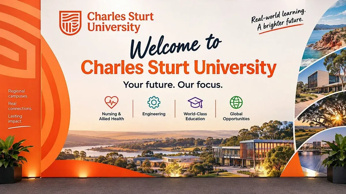 Charles Sturt University Information Day – Kochi 2026
