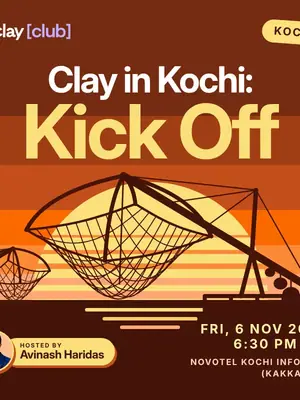 Clay in Kochi: Kick Off poster