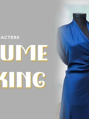Costume Making Workshop poster