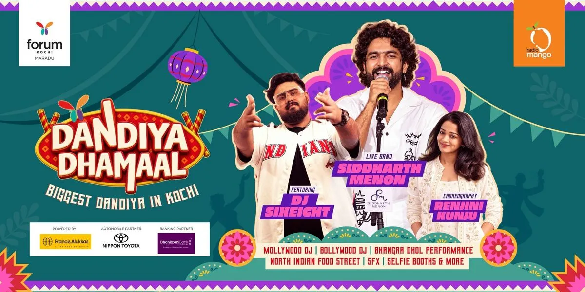 Dandiya at Forum Kochi