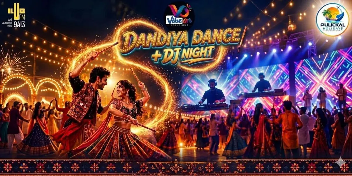 Dandiya Dance + DJ Night