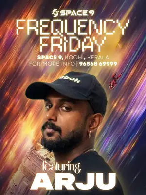 Frequency Friday poster