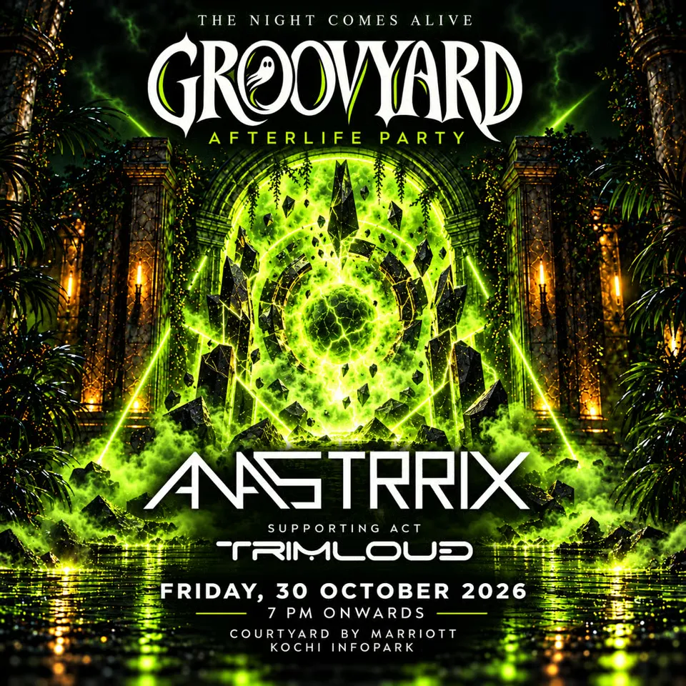 Groovyard Halloween Party