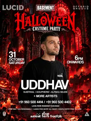 Halloween Costume Party poster
