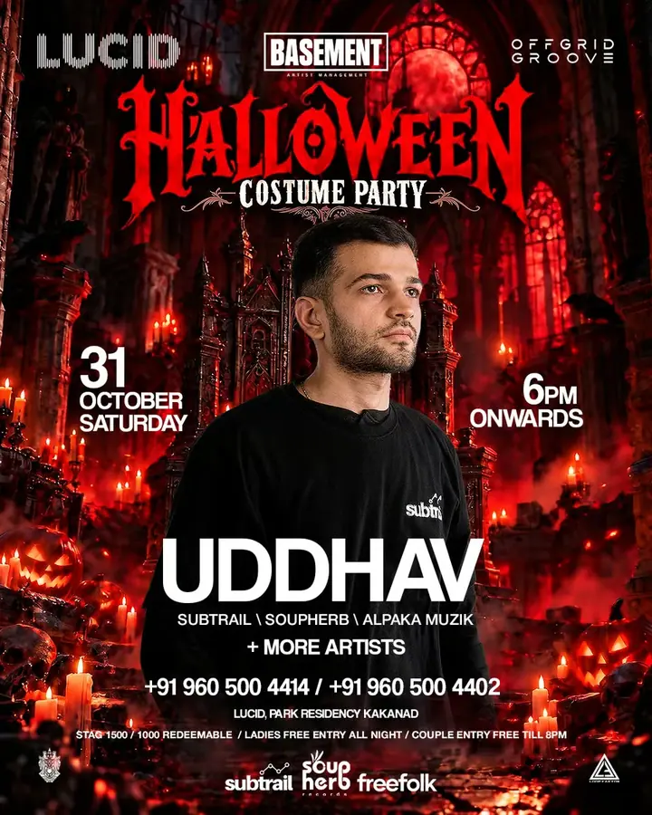 Halloween Costume Party poster