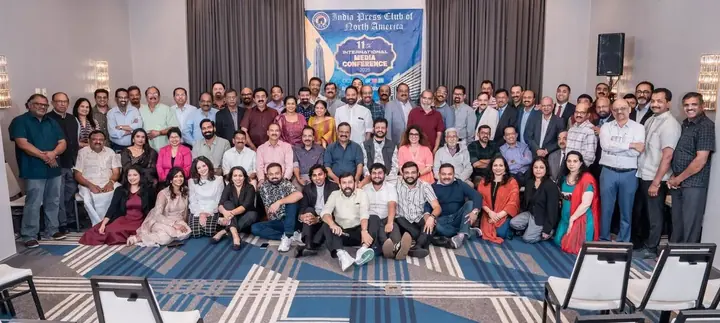 India Press Club's Madhyamashree and Madhyamaratna Awards poster