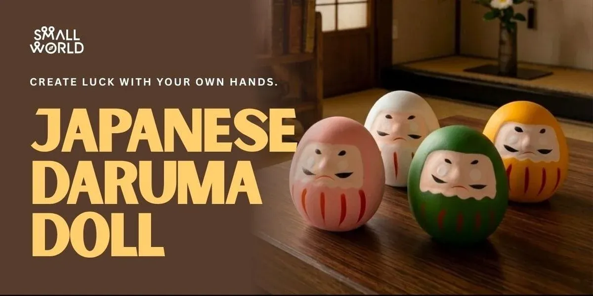 Japanese Daruma Doll