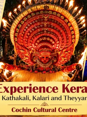 Kalari and Theyyam - Experience Kerala Traditions poster