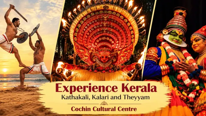 Kalari and Theyyam - Experience Kerala Traditions poster