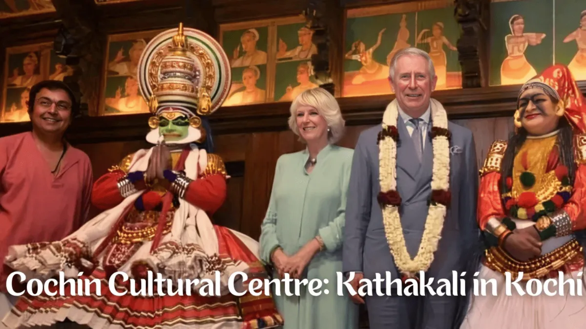 Kathakali Experience in Kochi