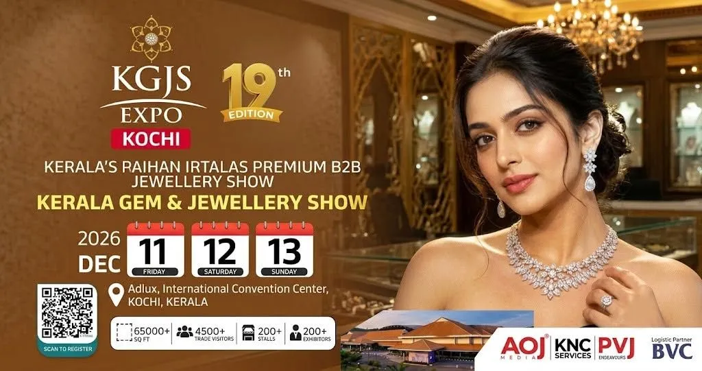 Kerala Gem & Jewellery Show (KGJS) 2026