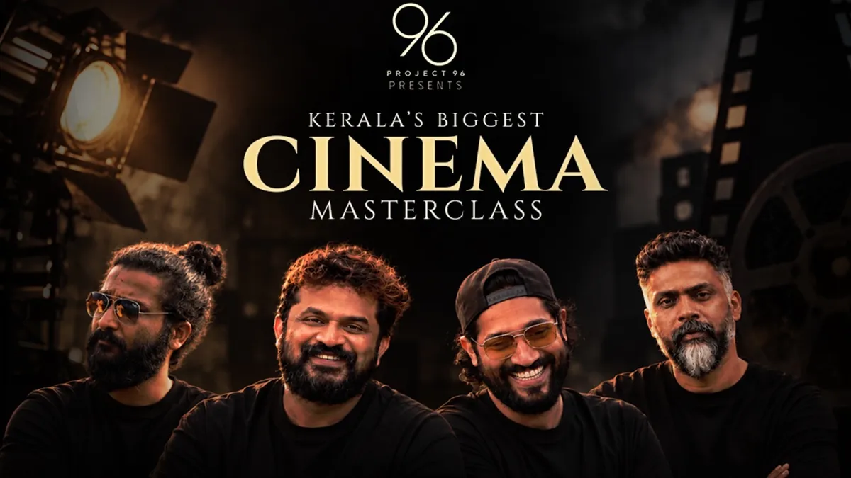 Kerala's Biggest Cinema Masterclass