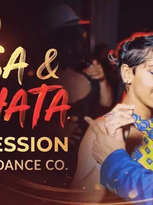 Learn Basics of Salsa Bachata Dance poster