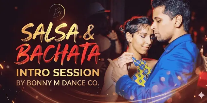 Learn Basics of Salsa Bachata Dance poster