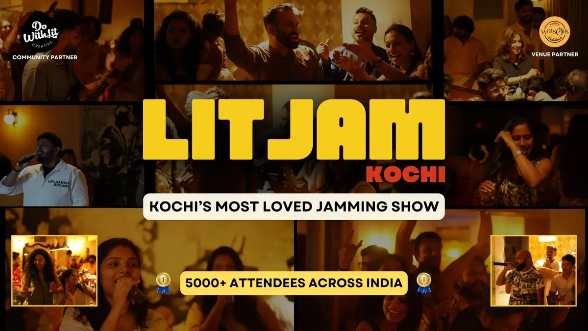Litjam Kochi: A Live Music Jam Show – Edition 7