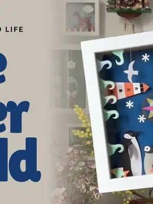Little Paper World poster