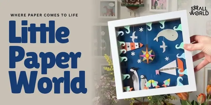 Little Paper World poster