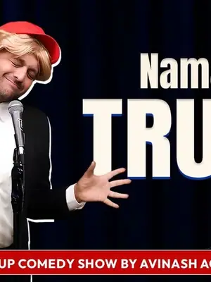 Namaste Trump: A Comedy Show by Avinash Agarwal poster
