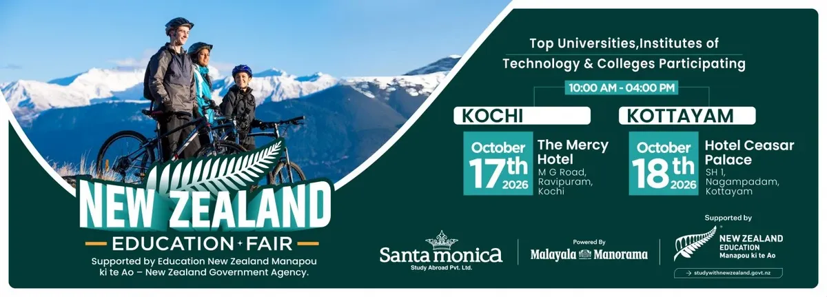 New Zealand Education Fair 2026 – Kochi