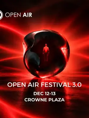 Open Air Festival Season 3.0 poster
