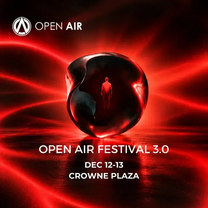 Open Air Festival Season 3.0 poster