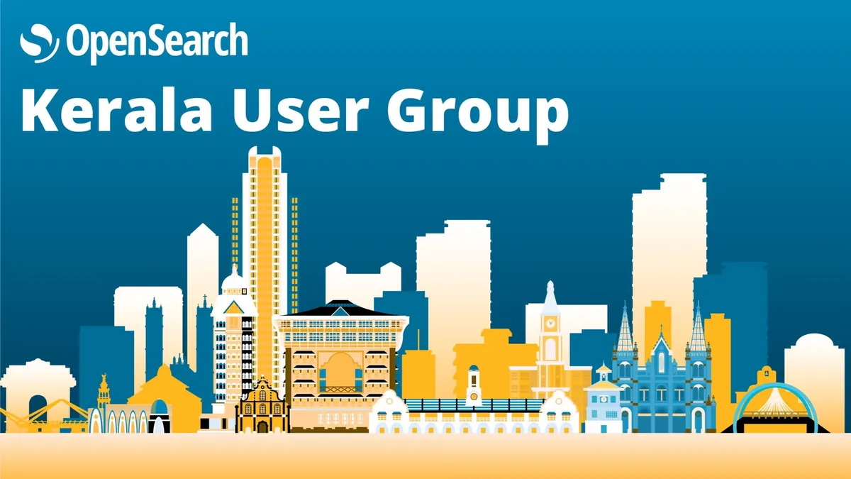 OpenSearch Kerala User Group — First Community Meetup