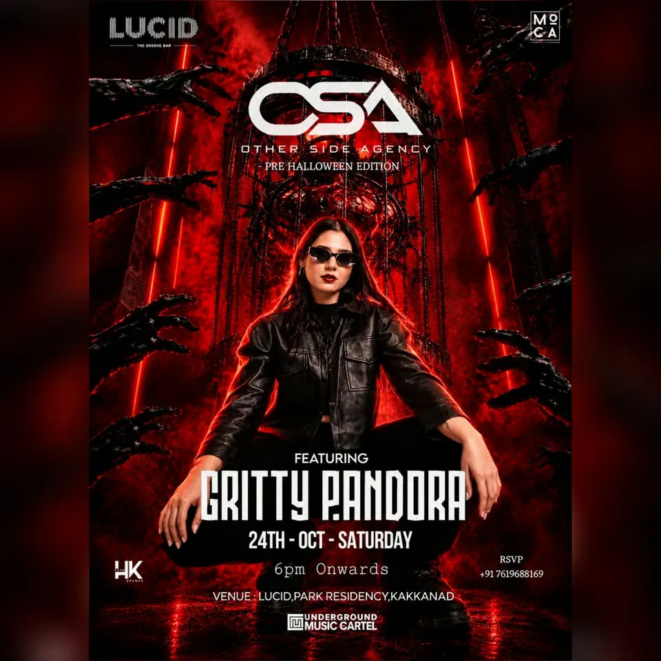 Other Side Agency - Pre Halloween Edition