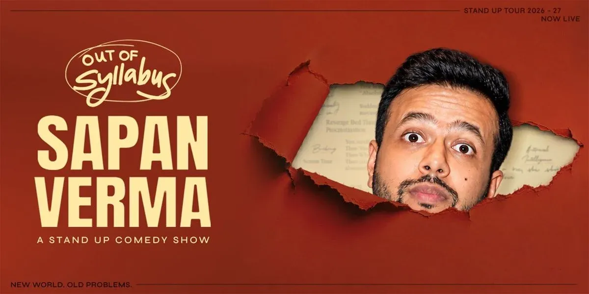 Out Of Syllabus - Sapan Verma 2026 New Tour
