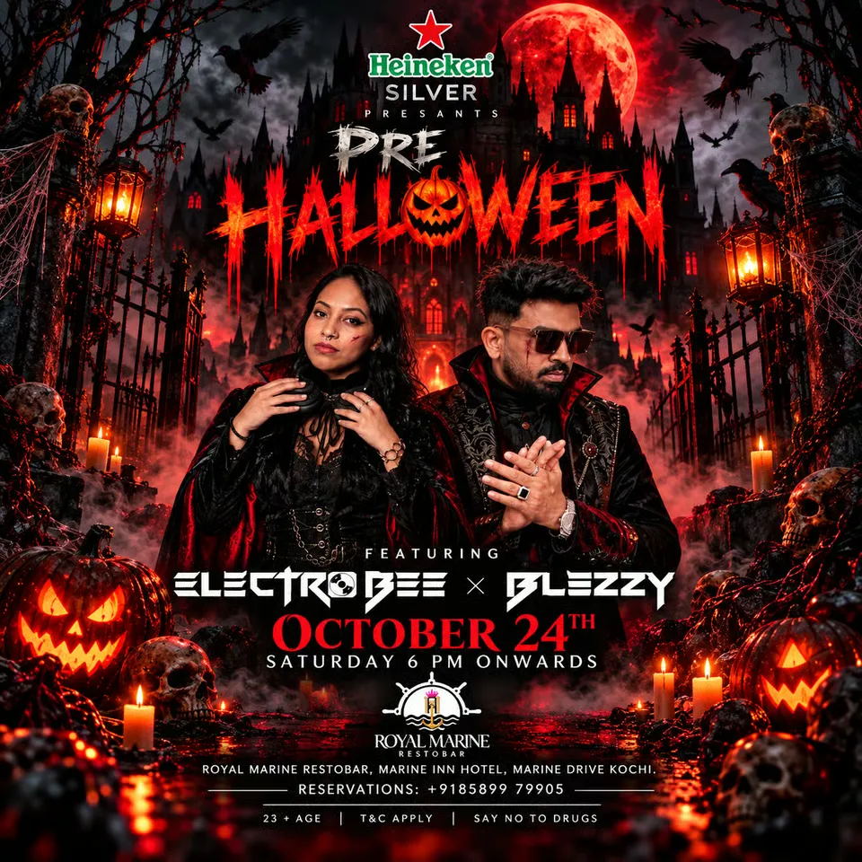 Pre Halloween