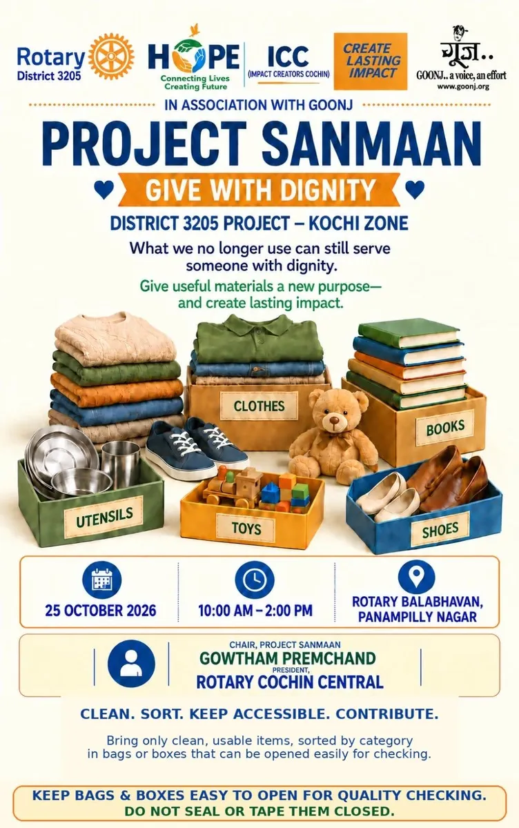 Project Sanmaan – Give With Dignity