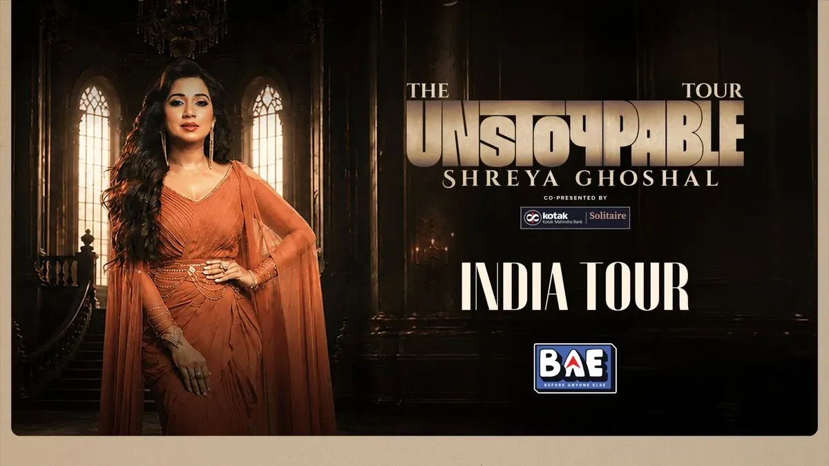 Shreya Ghoshal: The Unstoppable India Tour