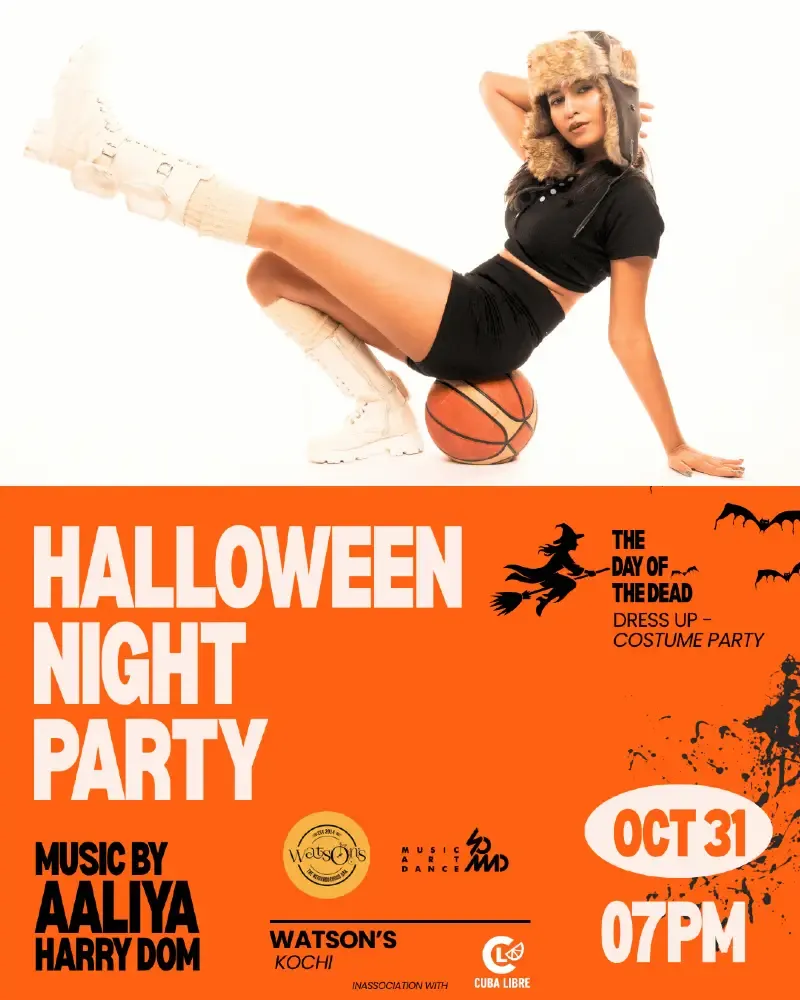 SoMAD Halloween Night Party Ft. Aaliya & More