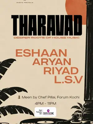 Tharavad poster