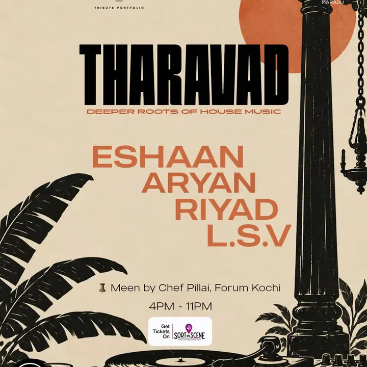 Tharavad poster