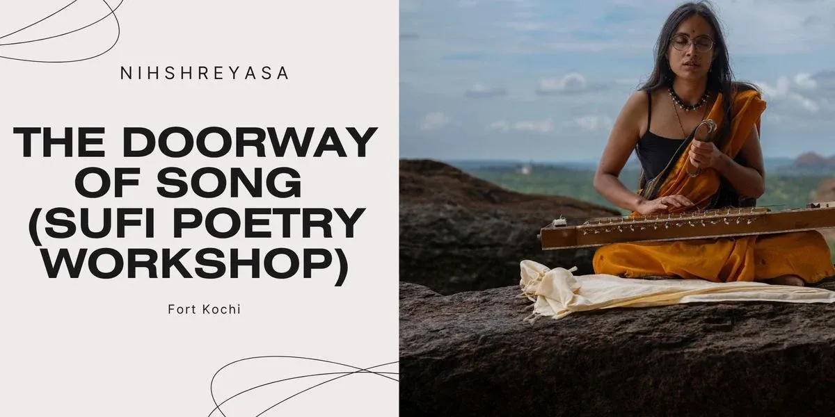 The Doorway of Song (Sufi Poetry Workshop)