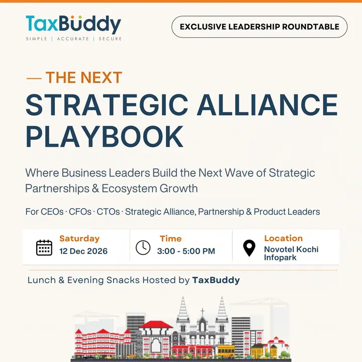 The Next Strategic Alliance Playbook poster
