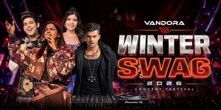 Vandora Winter Swag 2026 poster